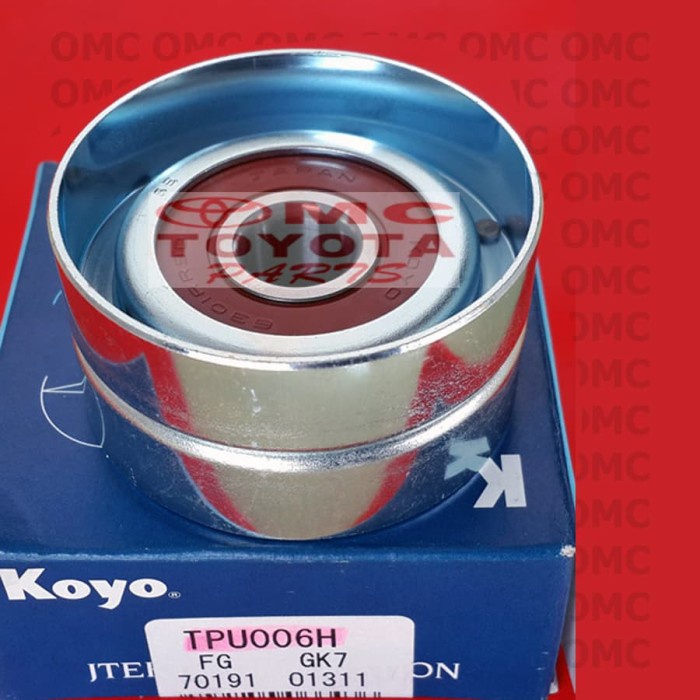 Laher Tensioner Timing Belt Kecil Starlet Corolla Tpu006H Kode Hm190