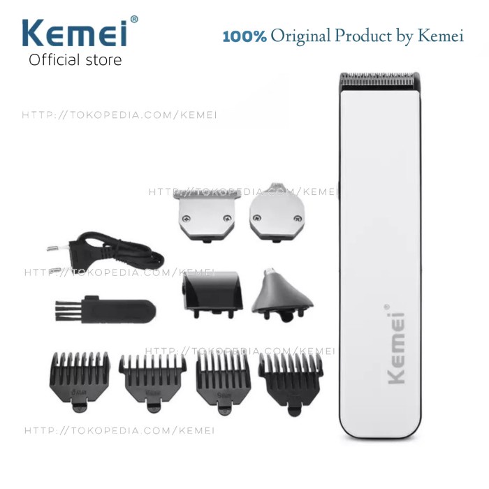 alat cukur rambut Alat Cukur Rambut Kemei KM-3590 Hair Clipper Trimmer Shaver KM 3590(G3O5) cukur ra