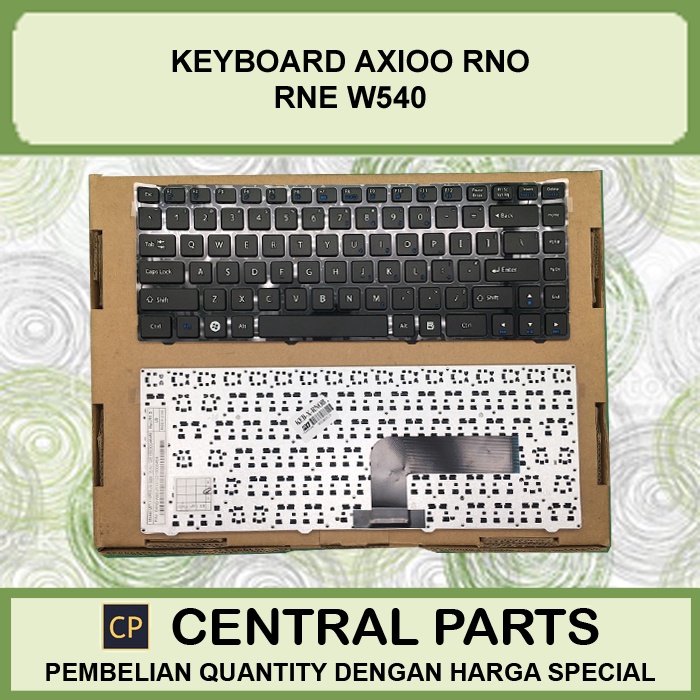 Keyboard Laptop Axioo W540 RNO RNE