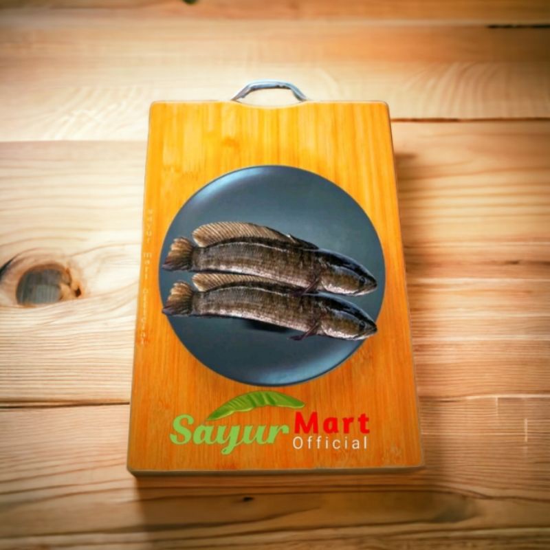 

Ikan Gabus Segar 500gr INSTAN
