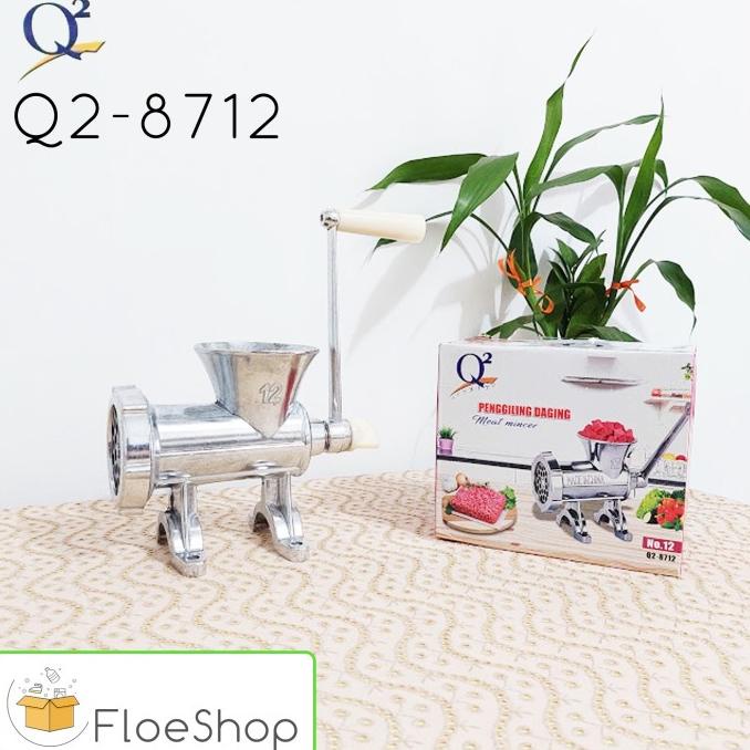 "'''] Alat Gilingan / Penggiling Daging / Kacang Serbaguna No 12 Stainless