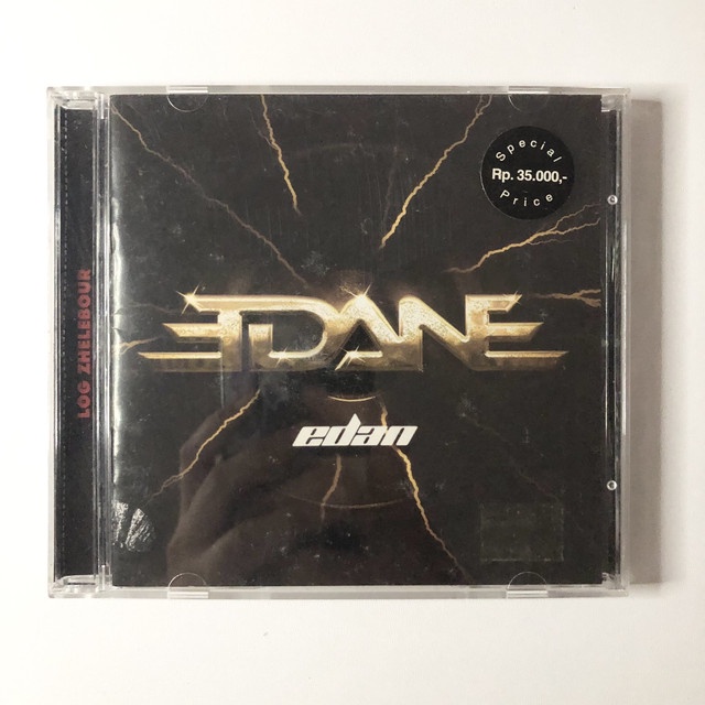 [WAJIB UBAH KE JNE] CD Edane - Edan