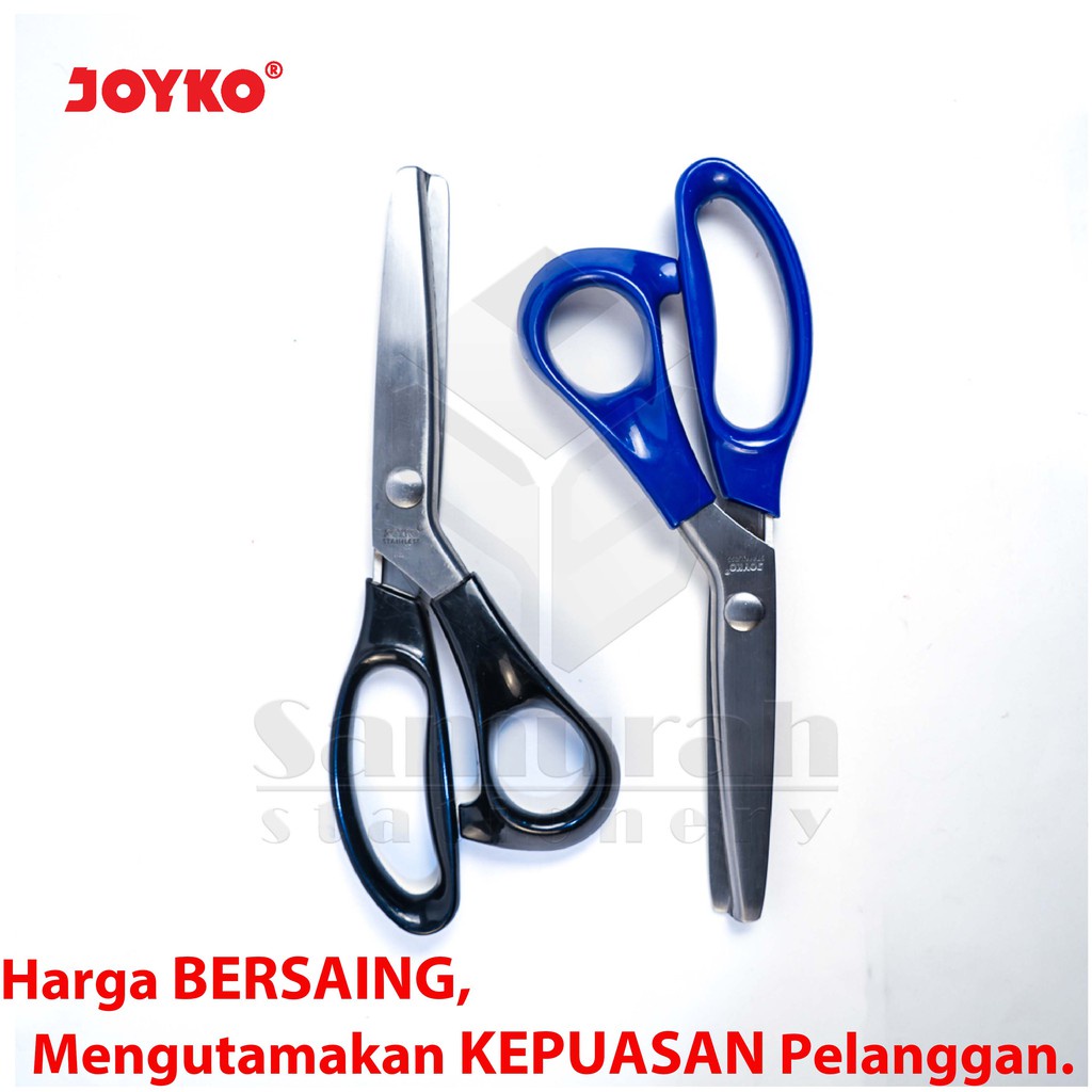 

Gunting Joyko Zz 85 Dekorasi / Zig Zag Scissors Zz85 / Gunting Kain Gerigi Besar
