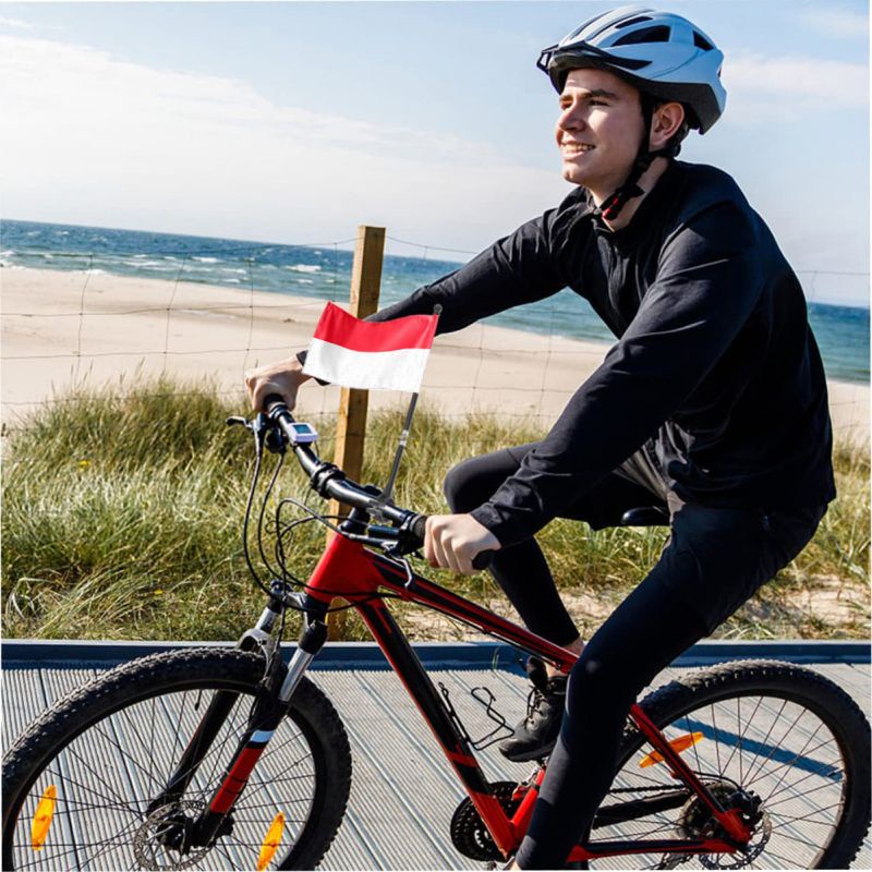 Bendera Tiang Untuk Sepeda Dan Motor