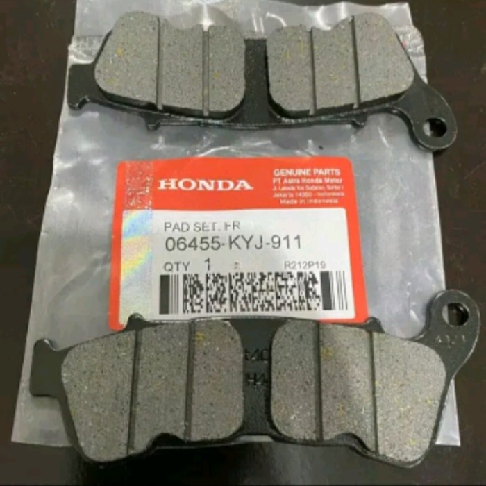 KAMPAS REM DEPAN CBR 250R THAILAND ABS KAMPAS DEPAN CBR 250 THAILAND