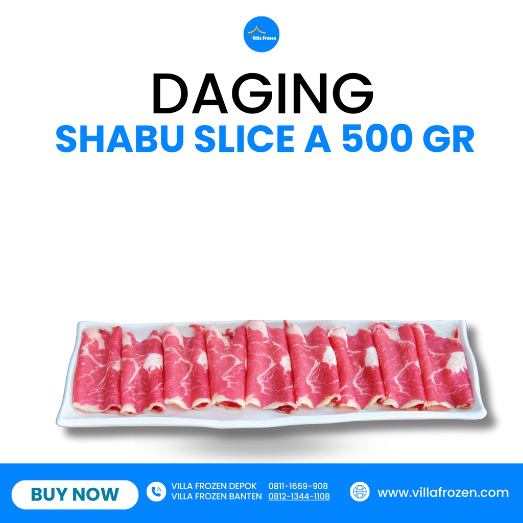 

Shabu Slice A 500 GR