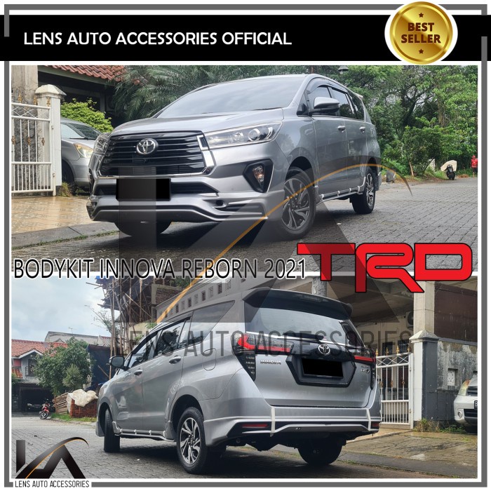BODYKIT INNOVA REBORN 2021 TRD - BODY KIT INNOVA REBORN FACELIFT 2021 termurah