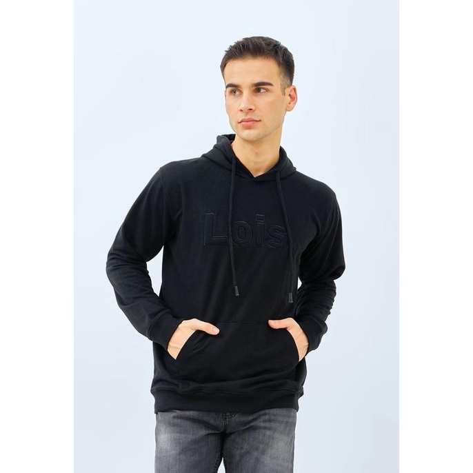 Jaket Hoodie Pria Lois Jeans Original Ksls2228 Ohmymarketid