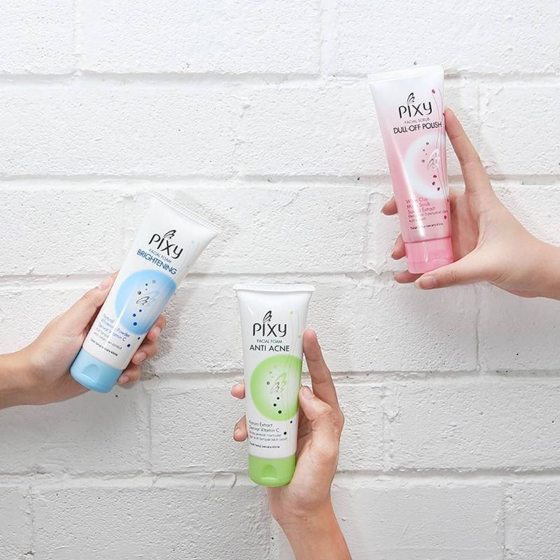 PIXY FACIAL WASH / PIXY FACIAL FOAM / PIXY SABUN WAJAH / PIXY PEMBERSIH WAJAH
