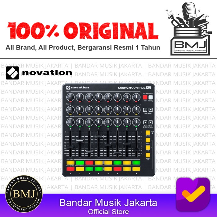 

✨Sale Novation Launch Control Xl MkiiBmj Diskon