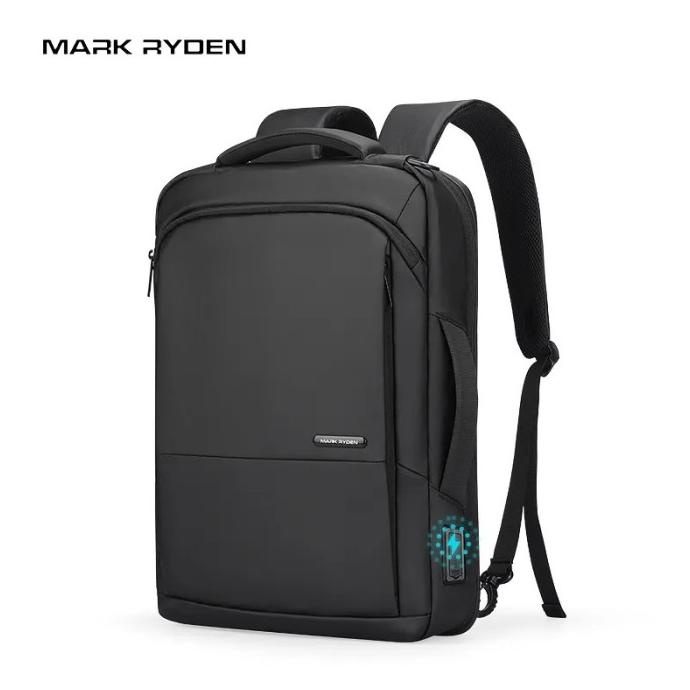 Mark Ryden MR9533SJ Tas Ransel Backpack Laptop Pria 17 Inch USB