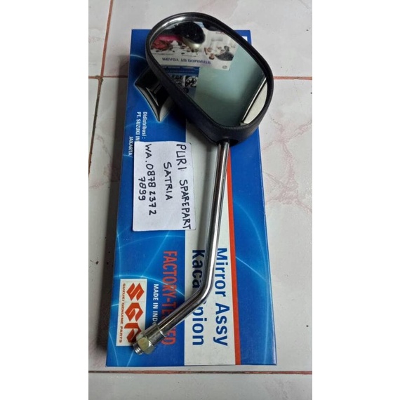 Kaca Spion Kiri Chrome Skywave New