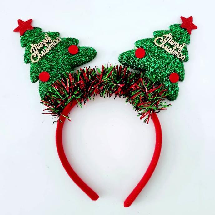 

Bando Natal Anak Bando Double Kostum Santa Cosplay Pita Rambut Murah Limited Edition