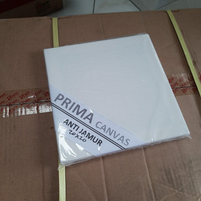 

Kanvas Lukis 20x20cm Prima Anti Jamur 1 Buah