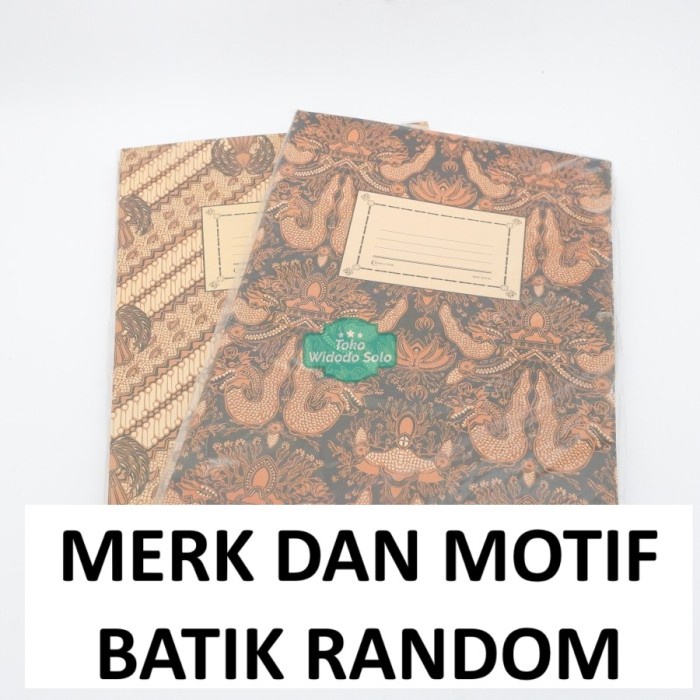 

Map Kertas Batik Folio 1 Pack Isi 10 Buah