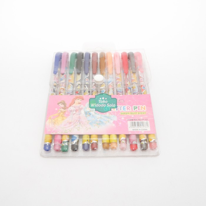 

Pulpen Glitter Pen Fancy Bolpen 12 Warna Fancy 1 Set