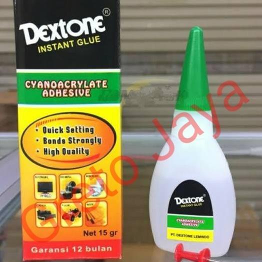 

((((()paling dicari] Lem Cair DEXTONE G Cair Glue Instant Serbaguna Dexton Ori Asli Tetes