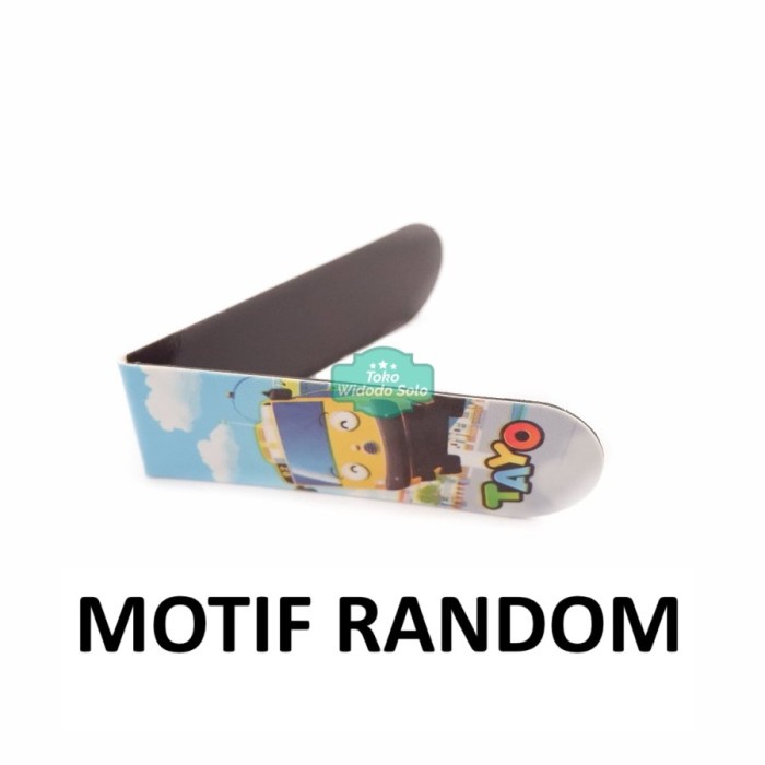 

Pembatas Buku Magnet Fancy Bookmark Divider 1 Buah