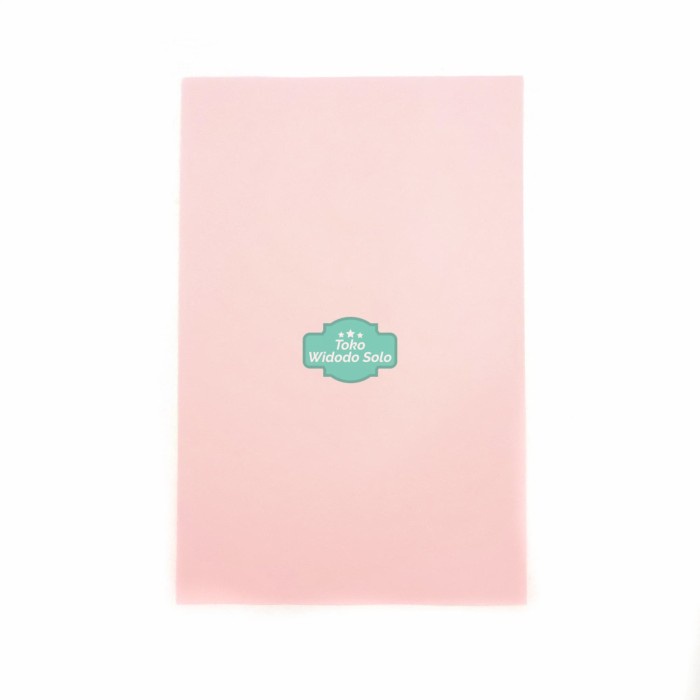 

Kertas HVS Merah Muda Sinar Dunia F4 70gsm Folio Pink 1 Lembar