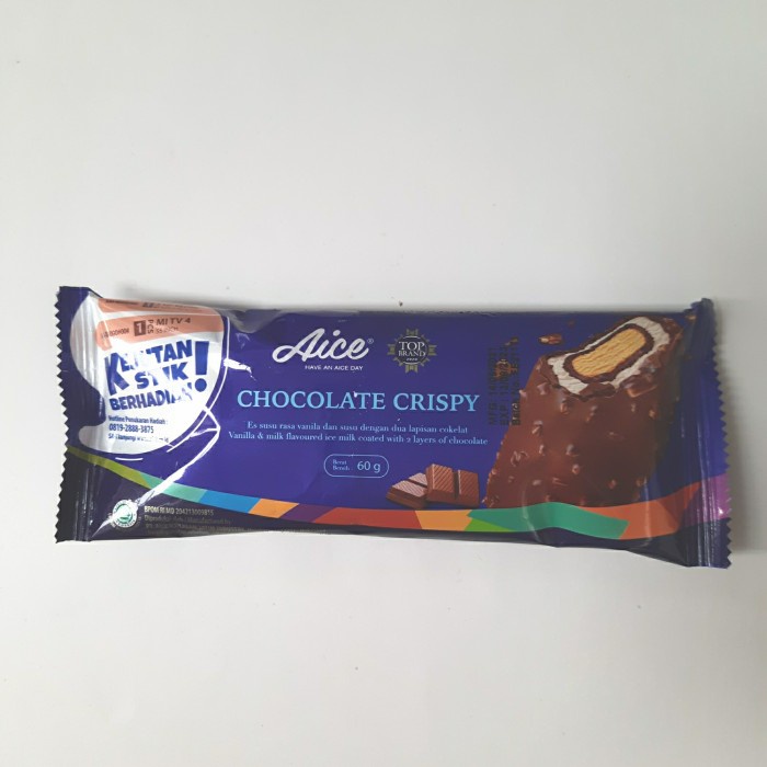 

Es Krim Aice Chocolate Crispy Coklat Gojek Grab