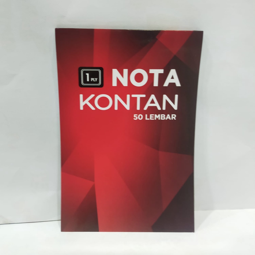 

NOTA KONTAN 1/4 FOLIO RANGKAP 1