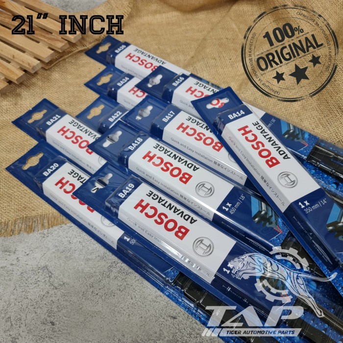 

WIPER BLADE BOSCH ADVANTAGE 21" INCH ORIGINAL