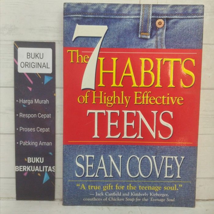 The7HabitsofHighlyEffextiveTeensSeanCoveyBUKU