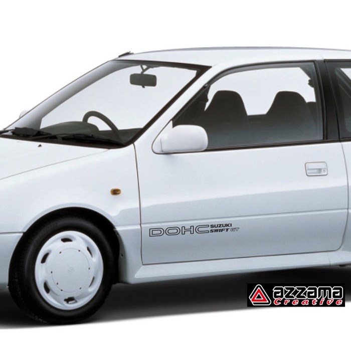 Ready Stiker SOHC For Suzuki Forsa Amenity Swift GT side body Harga Khusus