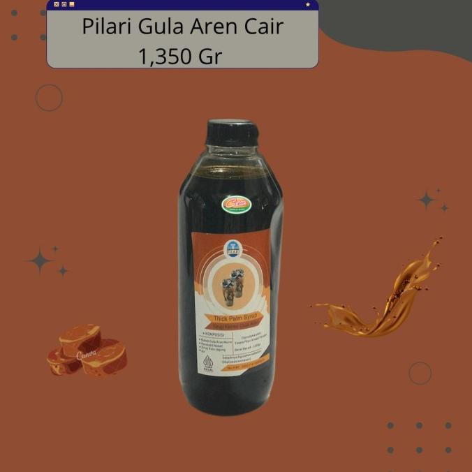 

```````] Palm Syrup Gula aren cair 1.350g