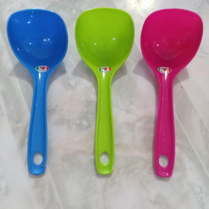 &<&<&<&] centong kuah sayur / eros plastik / sendok sop / eros plastik