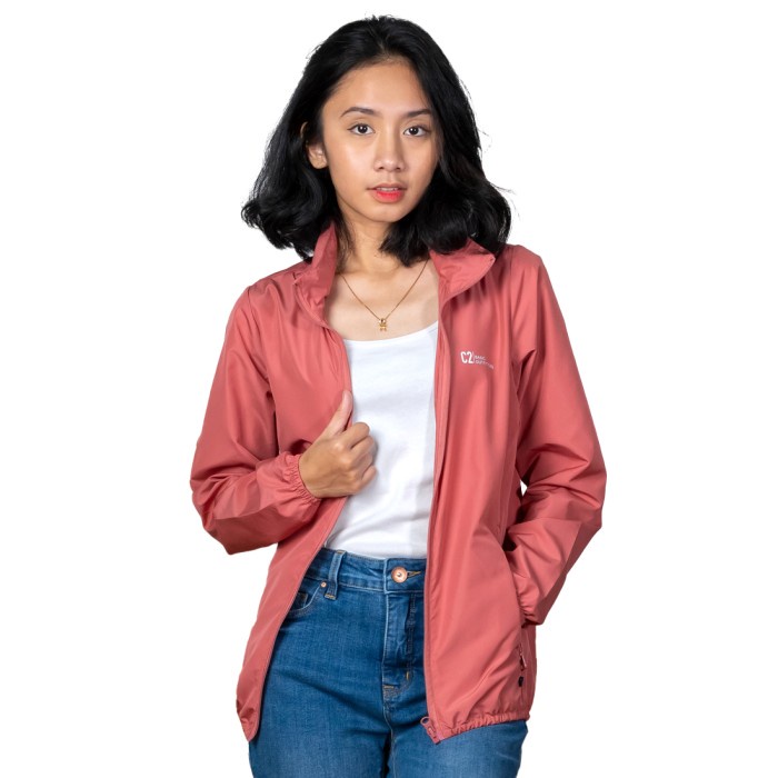 C2 Annecy Pink Jacket Classic Bikers