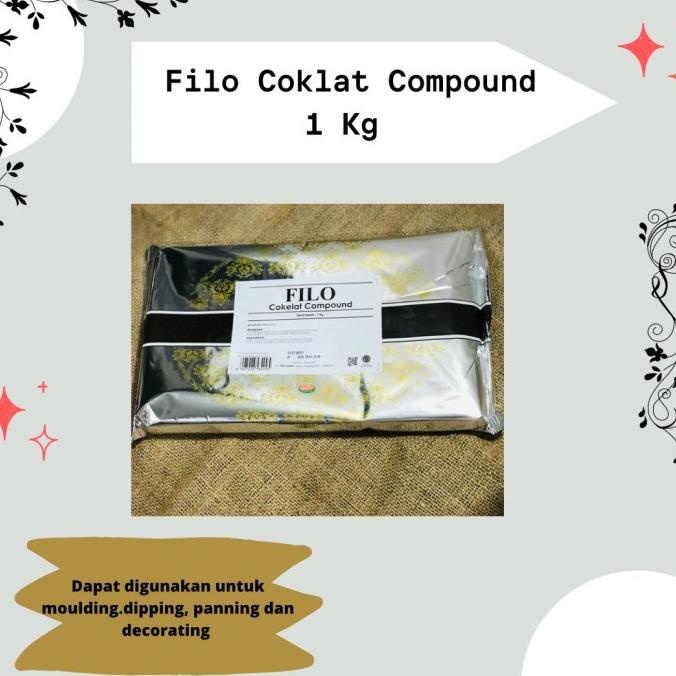 

cusss order] FILO COKLAT COMPOUND 1KG