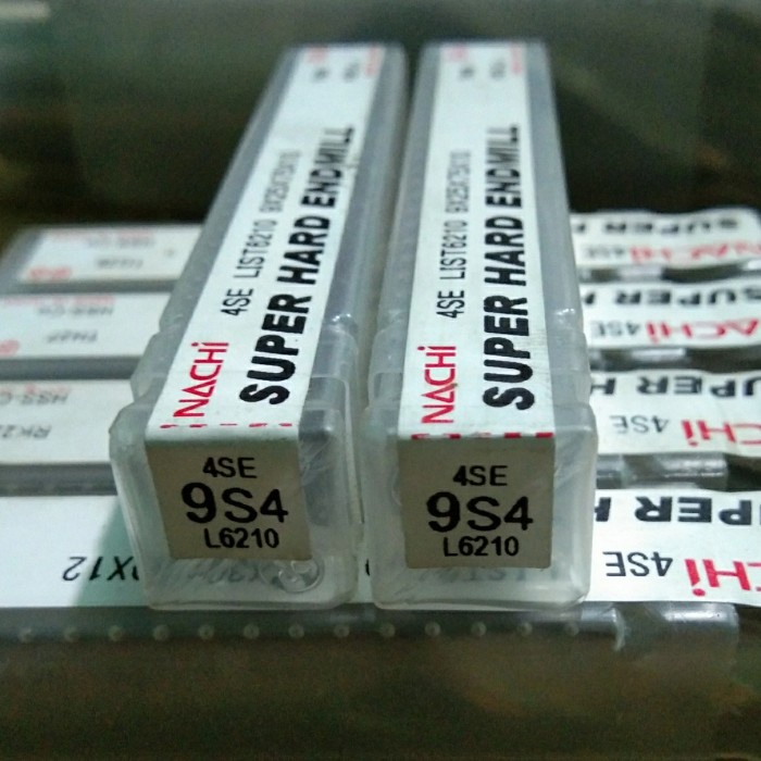 [Ori] Mata Bor Milling Nachi Endmill 9Mm Flute 4 Limited