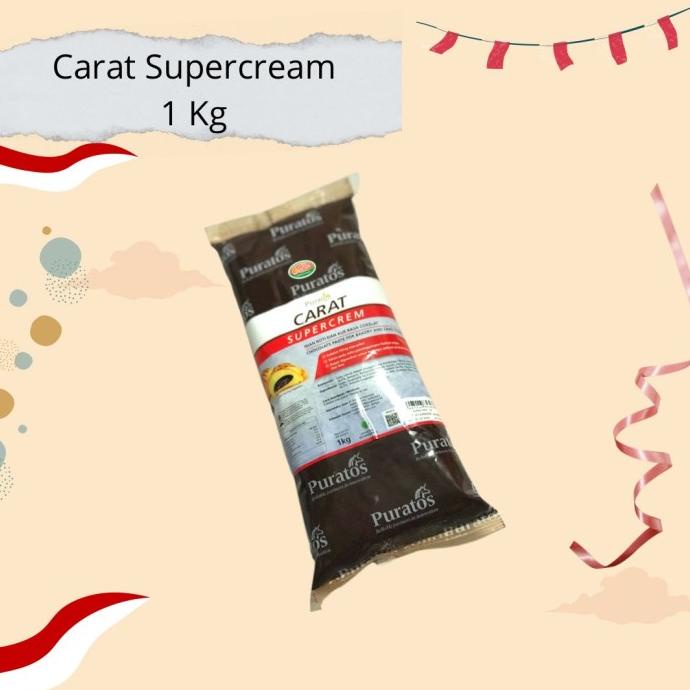 

><><><] Puratos Carat Supercream Coklat 1 kg