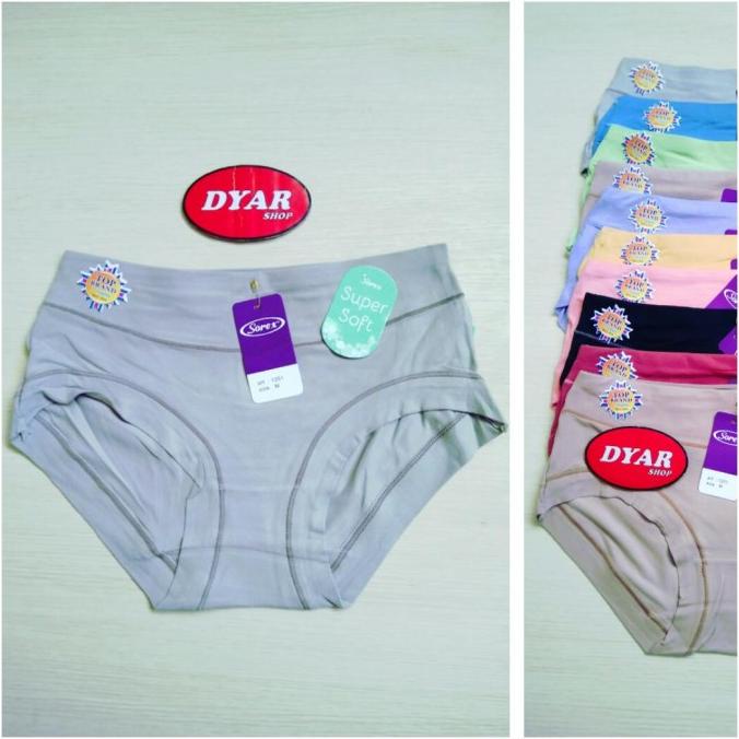 grosir [ 1 losin ] celana dalam sorex 1251 | cd sorex | cd wanita