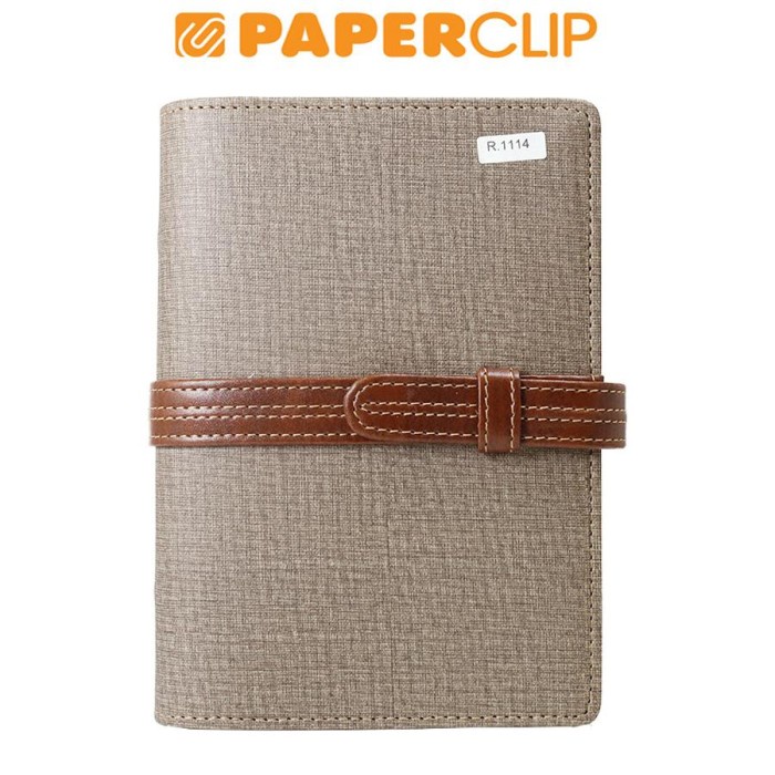 

Promo Buku Agenda Rados R1114 A6 Grey Gesper