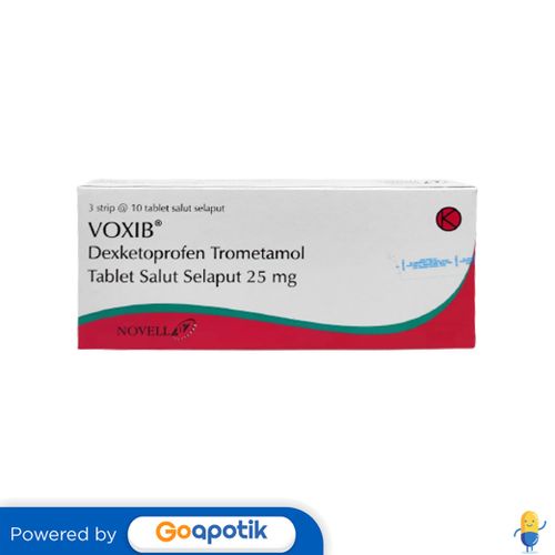 VOXIB 25 MG BOX 30 TABLET