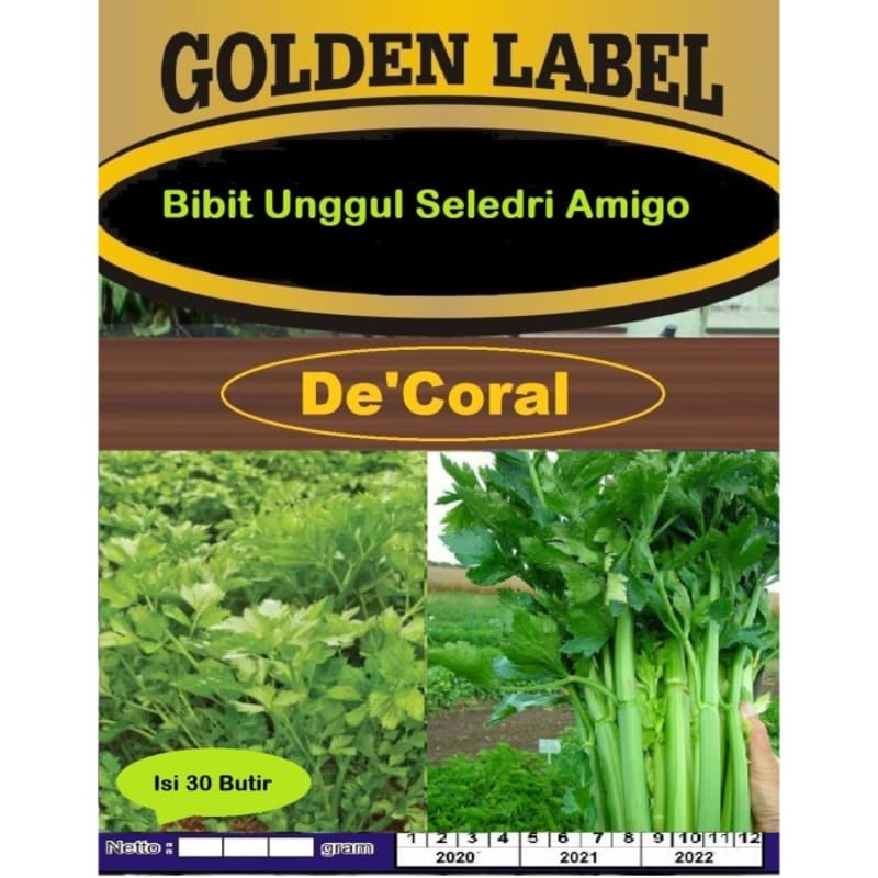 Bibit Unggul Seledri Amigo | Benih Seledri Amigo