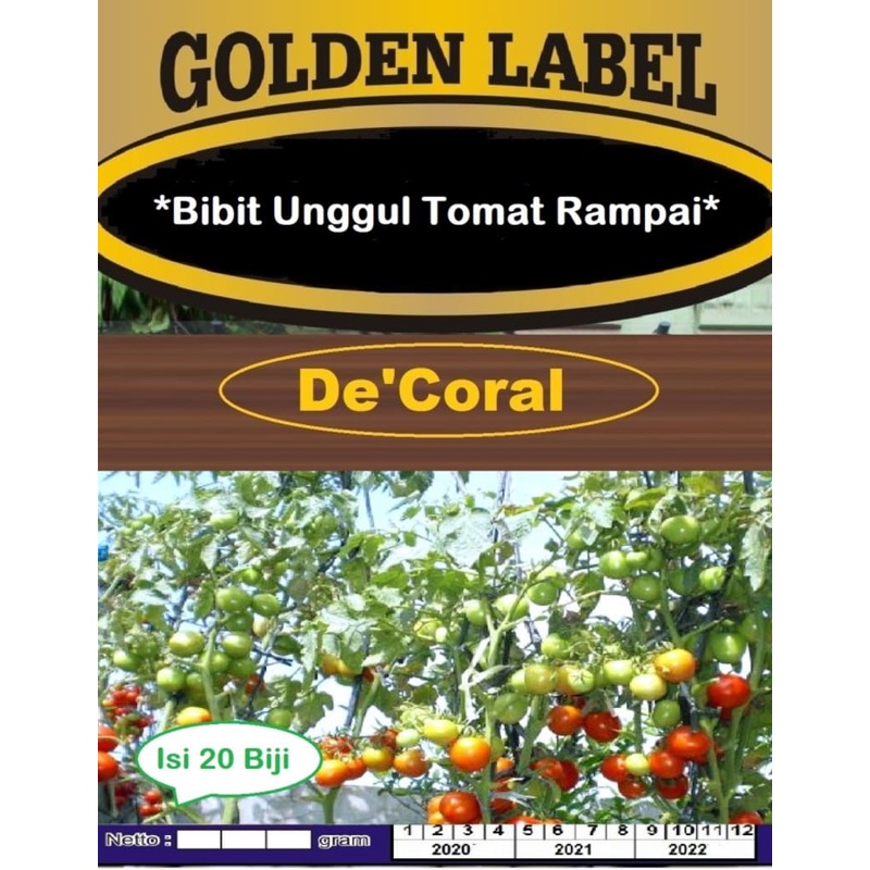 Bibit Unggul Tomat Rampai | Benih Tomat Rampai