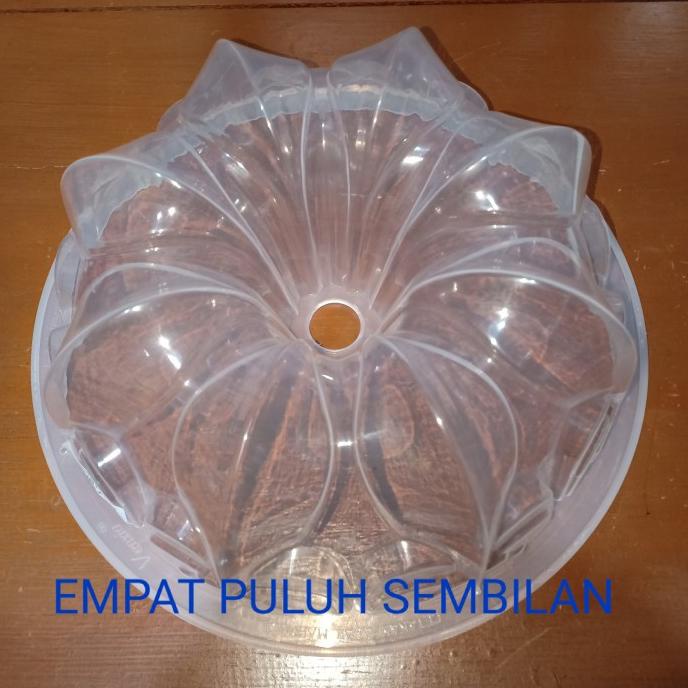 favorit] cetakan puding mahkota / cetakan puding bulat besar / cetakan bunga