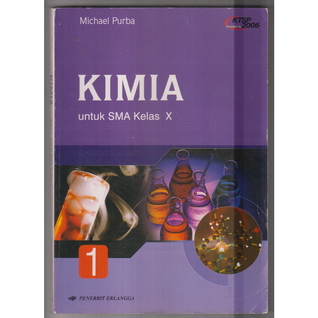 BUKU MICHAEL PURBA - KIMIA 1 UNTUK SMA KELAS X