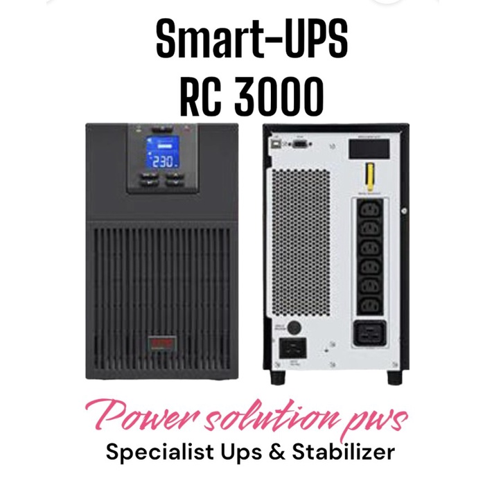 Smart UPS APC RC 3000 Va 2400Watt