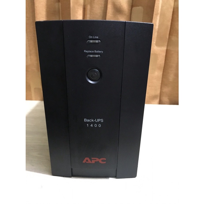 UPS APC BX1400UI /APC 1400VA / 700WATT + Stabilizer + Anti Petir