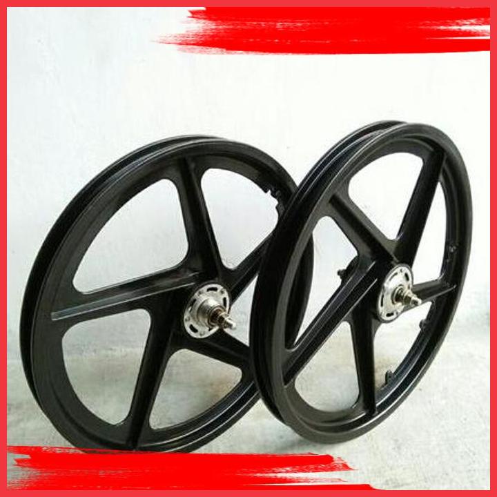 (BK) WHEELSET VELG BINTANG 20 OLDSCHOOL BMX OSBMX FS TAIWAN NOS HIGHQUALITY SKYWAY HUTCH HARO MONGOO