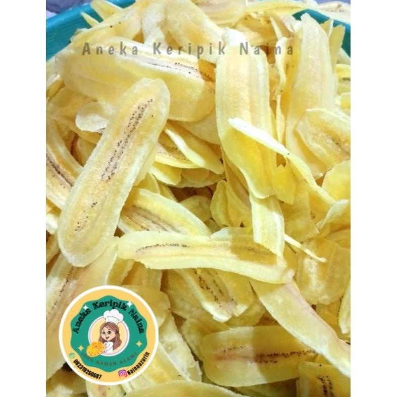 

Terjangkau BEST SELLER Keripik pisang kepok asin gurih 1kg