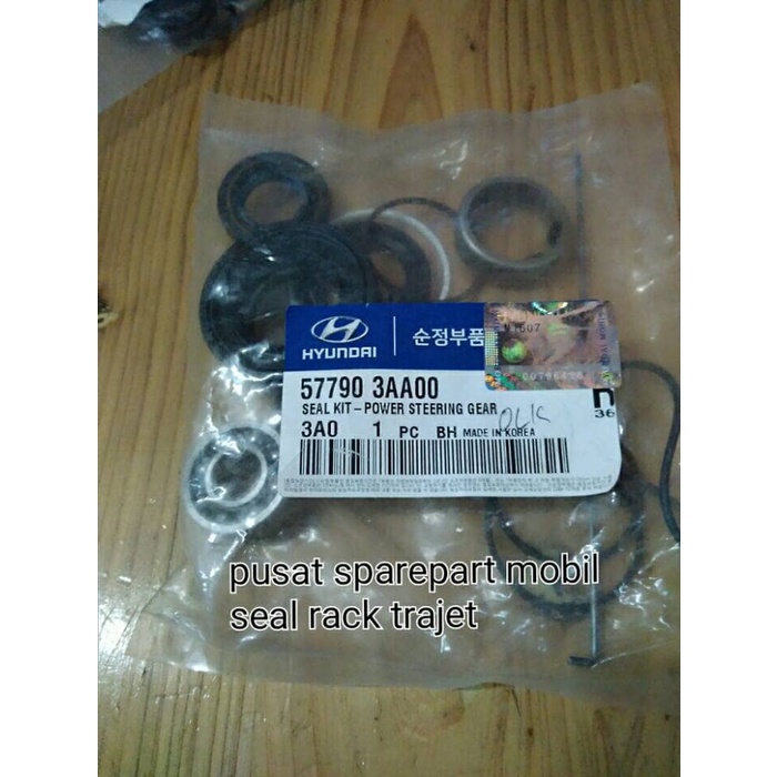Seal Rack Trajet Seal Rack Power Steering Bawah Trajet Asli Hyundai Kode Ams182
