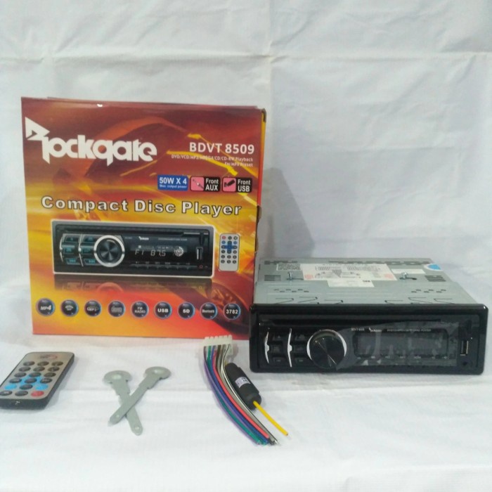 {NurulShop} Singledisc DVD Rockgate BDVT-8509 Limited