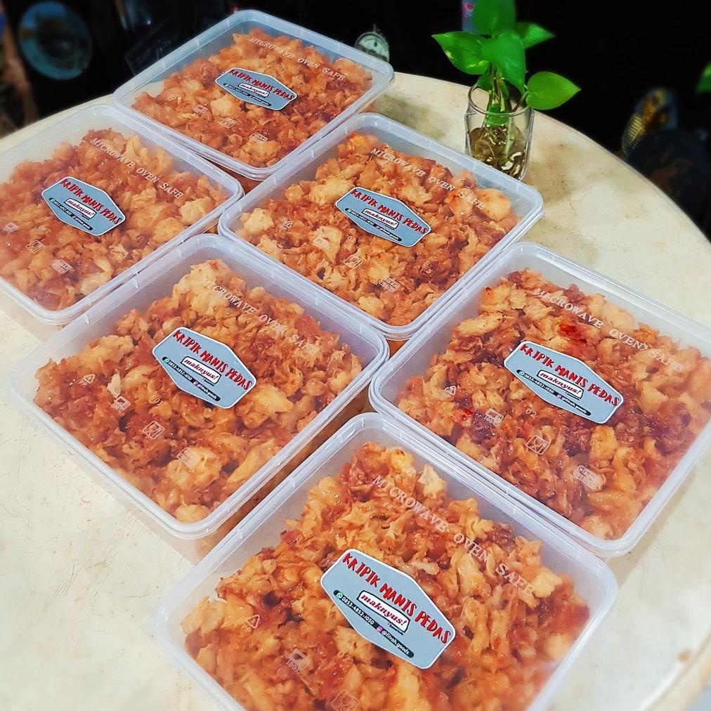

Ready Kripik Manis Pedas Maknyus (Box)