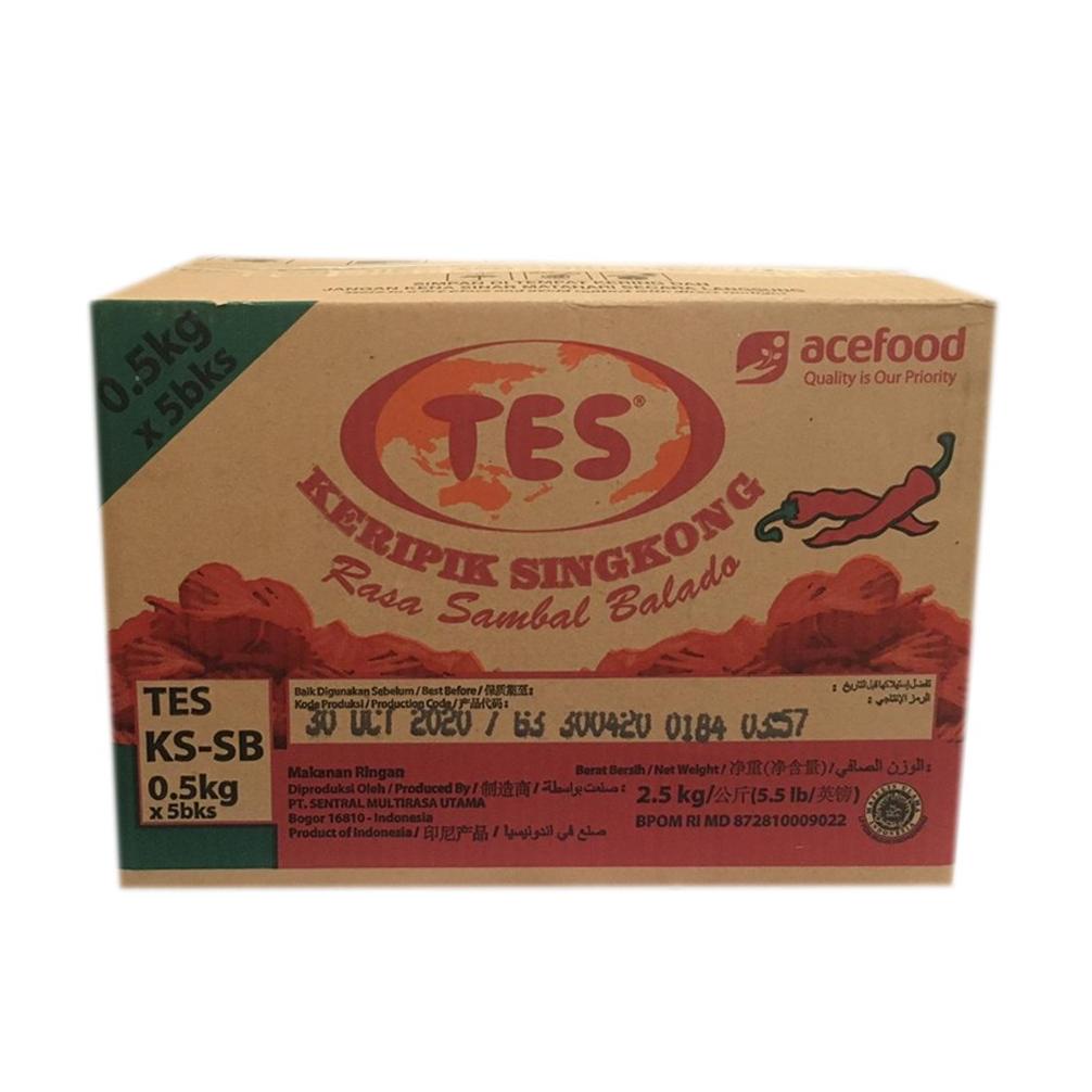 

Baru Juara Snack - Keripik Singkong TES Isi 5 pcs / 2,5kg