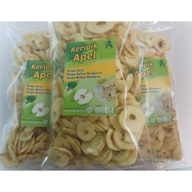 

Ready KERIPIK BUAH APEL SALAK NANGKA KEMASAN 500 GRAM (OVEN)